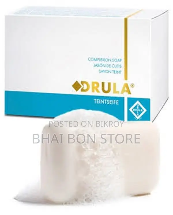 Drula Soap Germany – Complexion For Healthy Skin