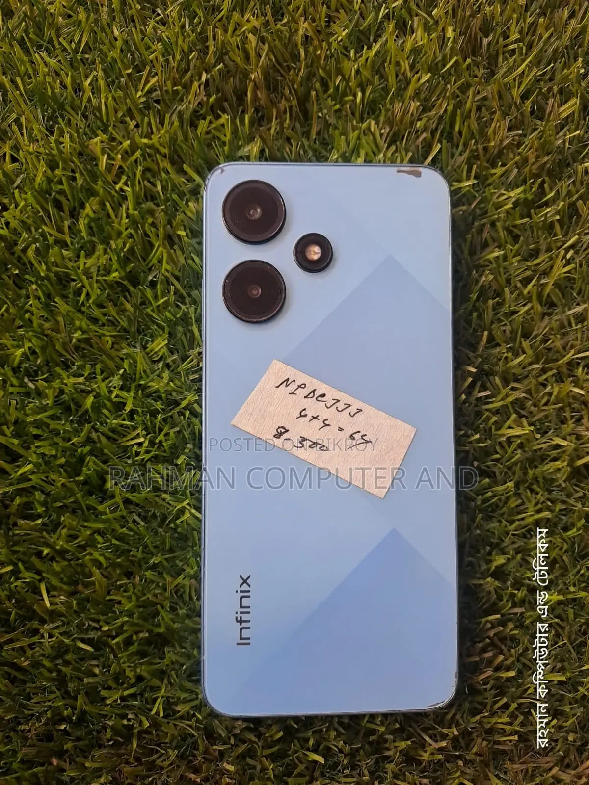 Infinix Hot 30i New 4GB/64GB (Used)