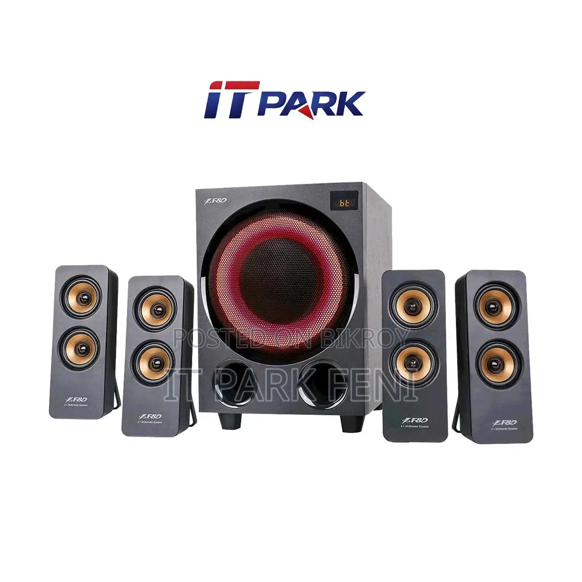 F&D F7700X 4:1 Multimedia Bluetooth Speaker