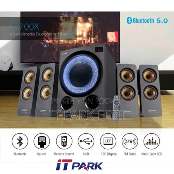 F&D F7700X 4:1 Multimedia Bluetooth Speaker