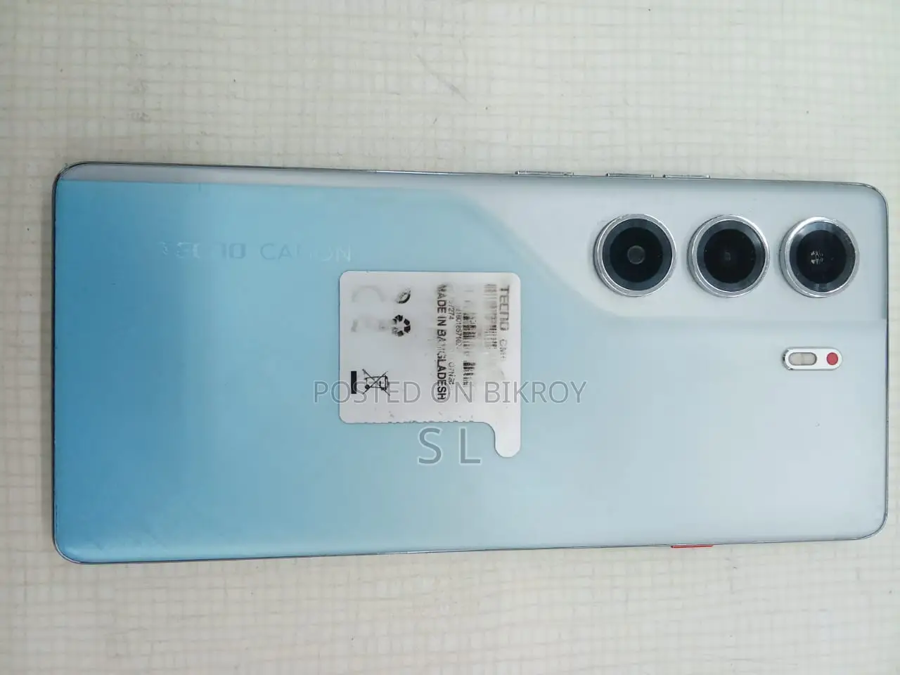 Tecno Camon 40 Pro অরজিনাল ফোন (Used)