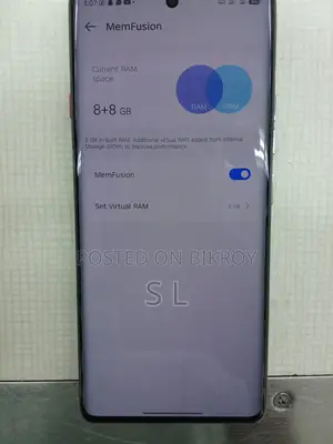 Tecno Camon 40 Pro অরজিনাল ফোন (Used)