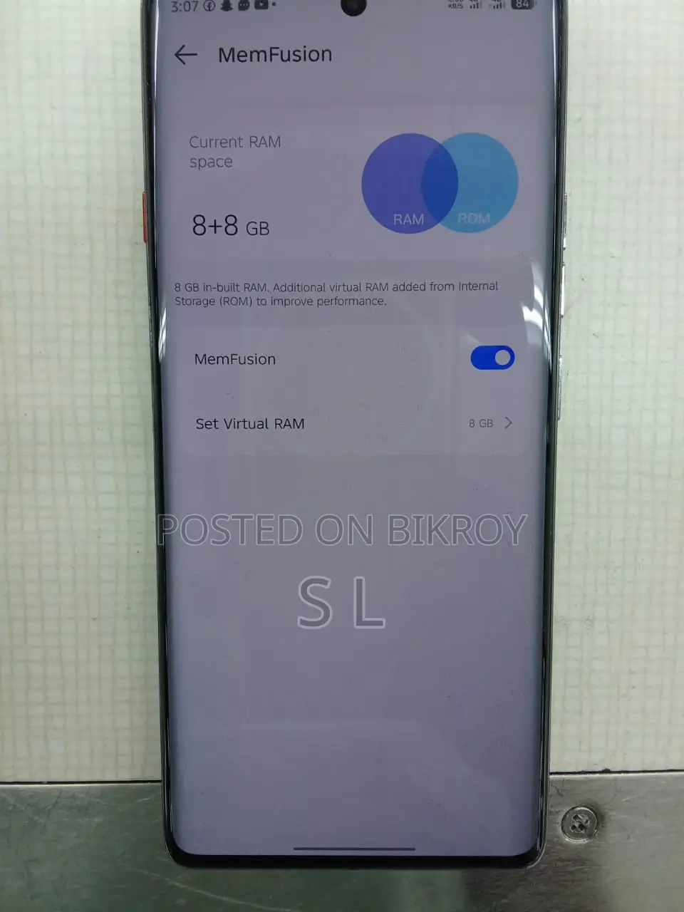 Tecno Camon 40 Pro অরজিনাল ফোন (Used)