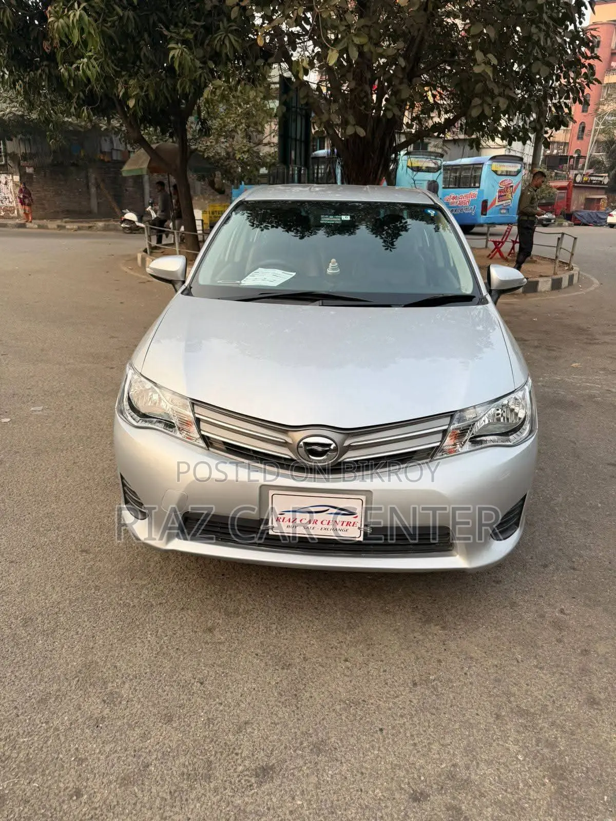 Toyota Axio 2014