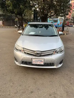 Toyota Axio 2014