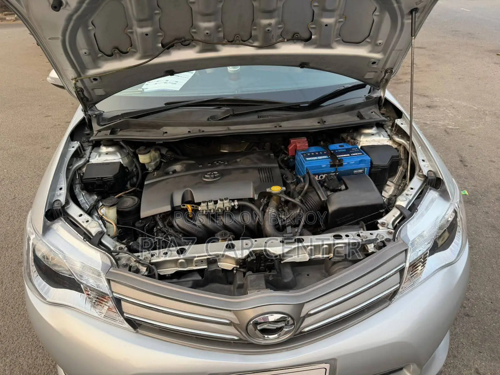 Toyota Axio 2014
