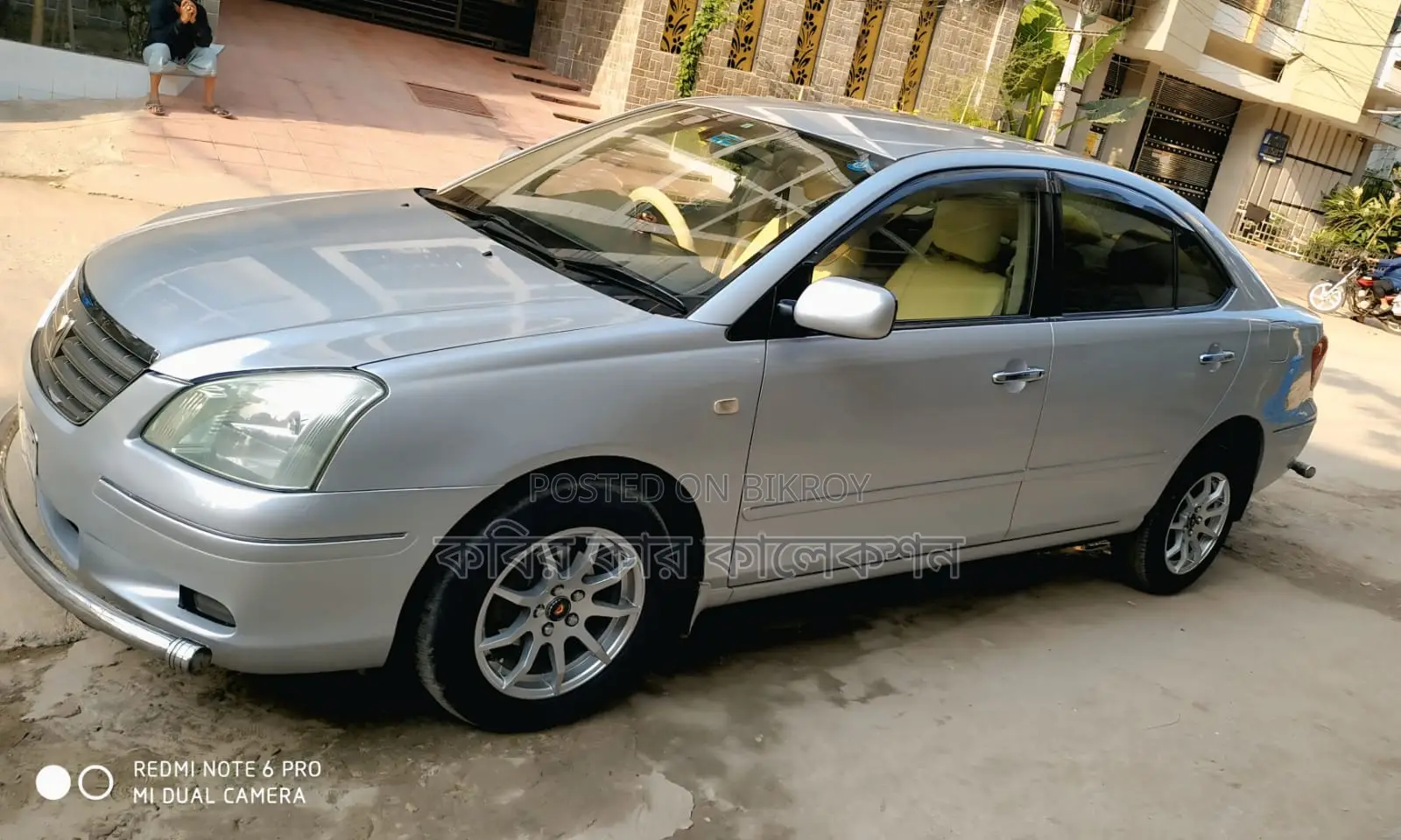 Toyota Premio car 2006