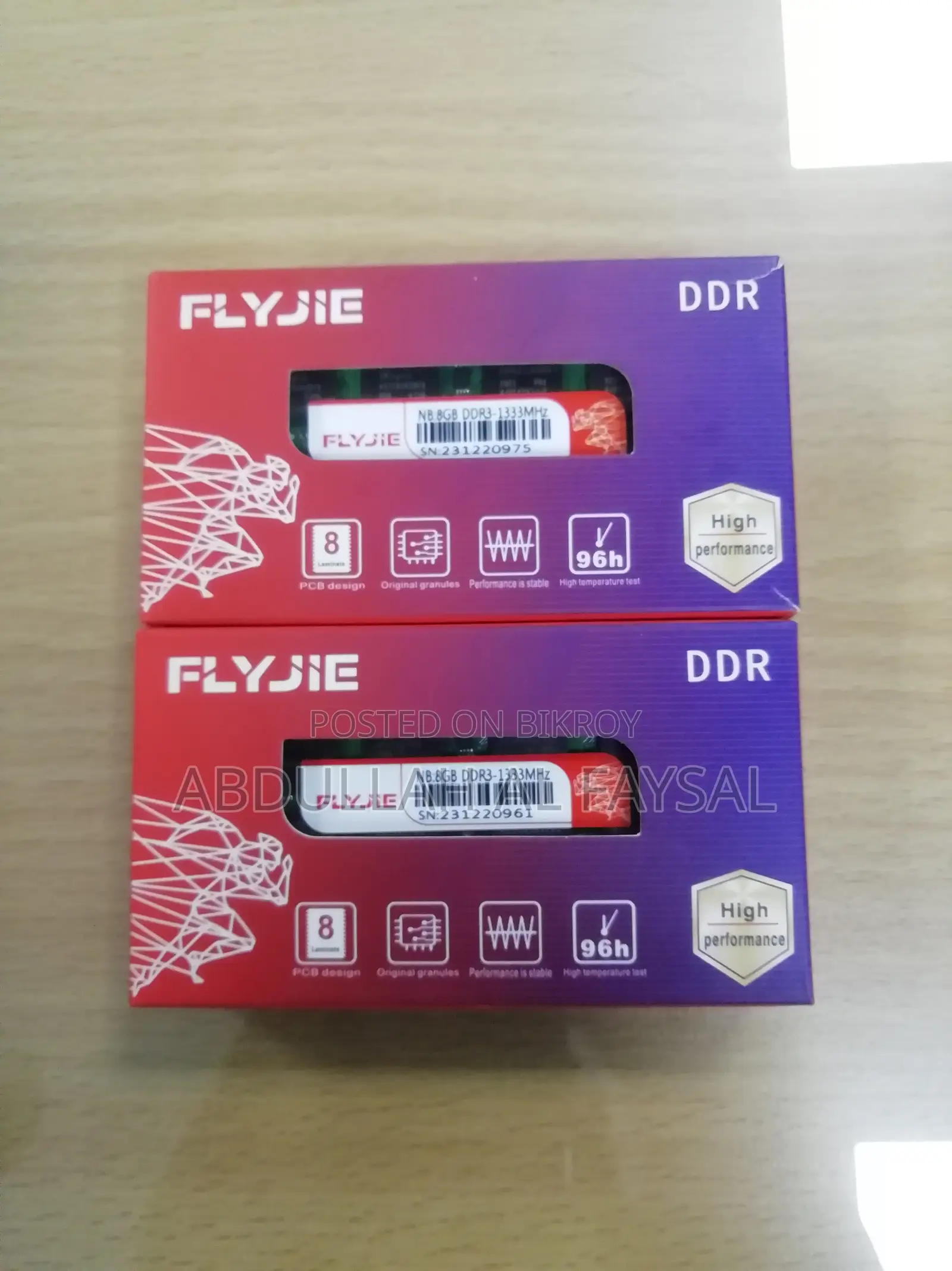 Laptop RAM 8GB