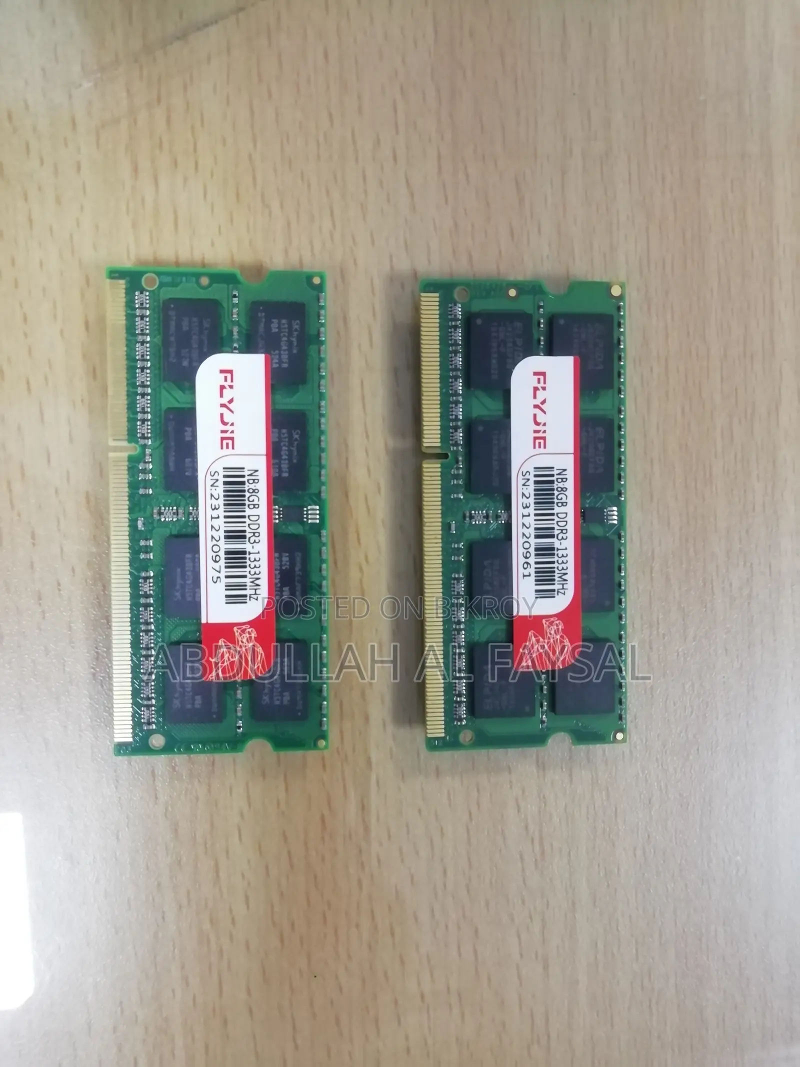 Laptop RAM 8GB