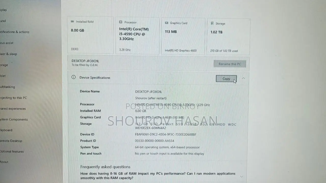 Essonics PC