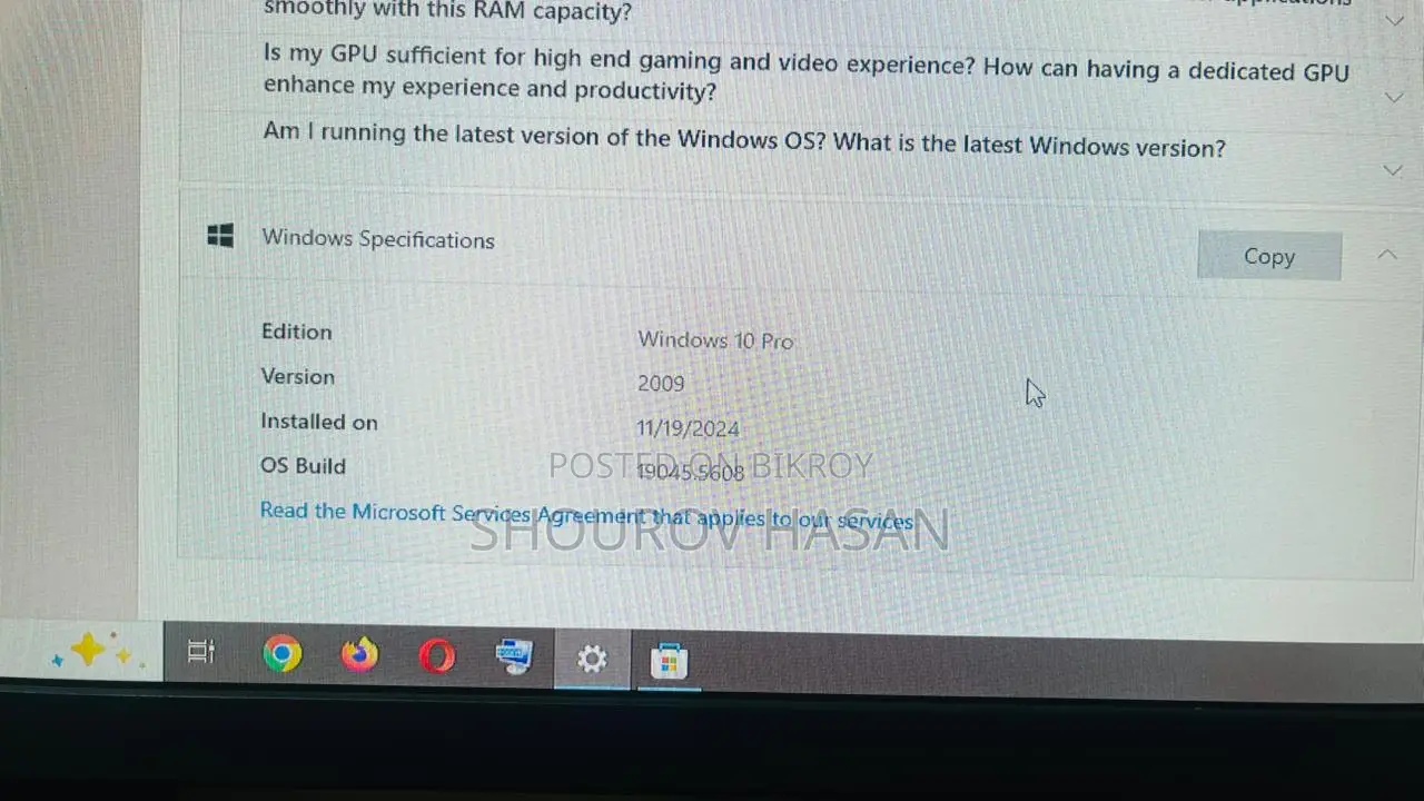 Essonics PC