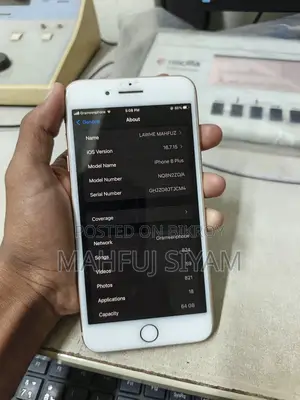 Apple iPhone 8 Plus (Used)