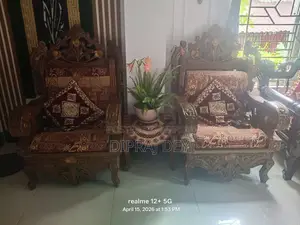 Royal Sofa Set in Chittagong Teak Wood