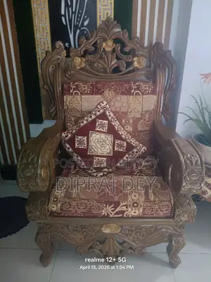 Royal Sofa Set in Chittagong Teak Wood