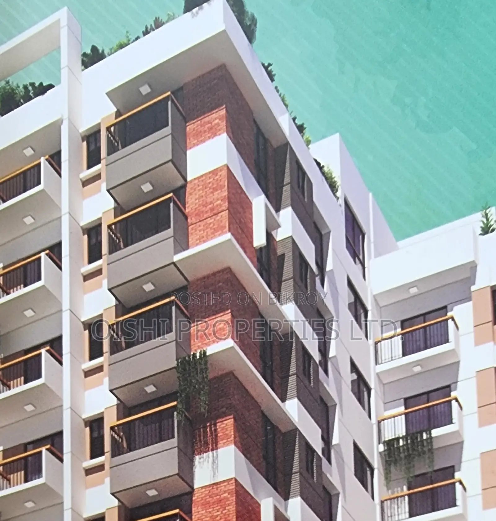 Sale of Modern Residential Flats Under Construction