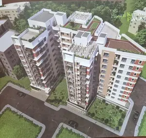Sale of Modern Residential Flats Under Construction