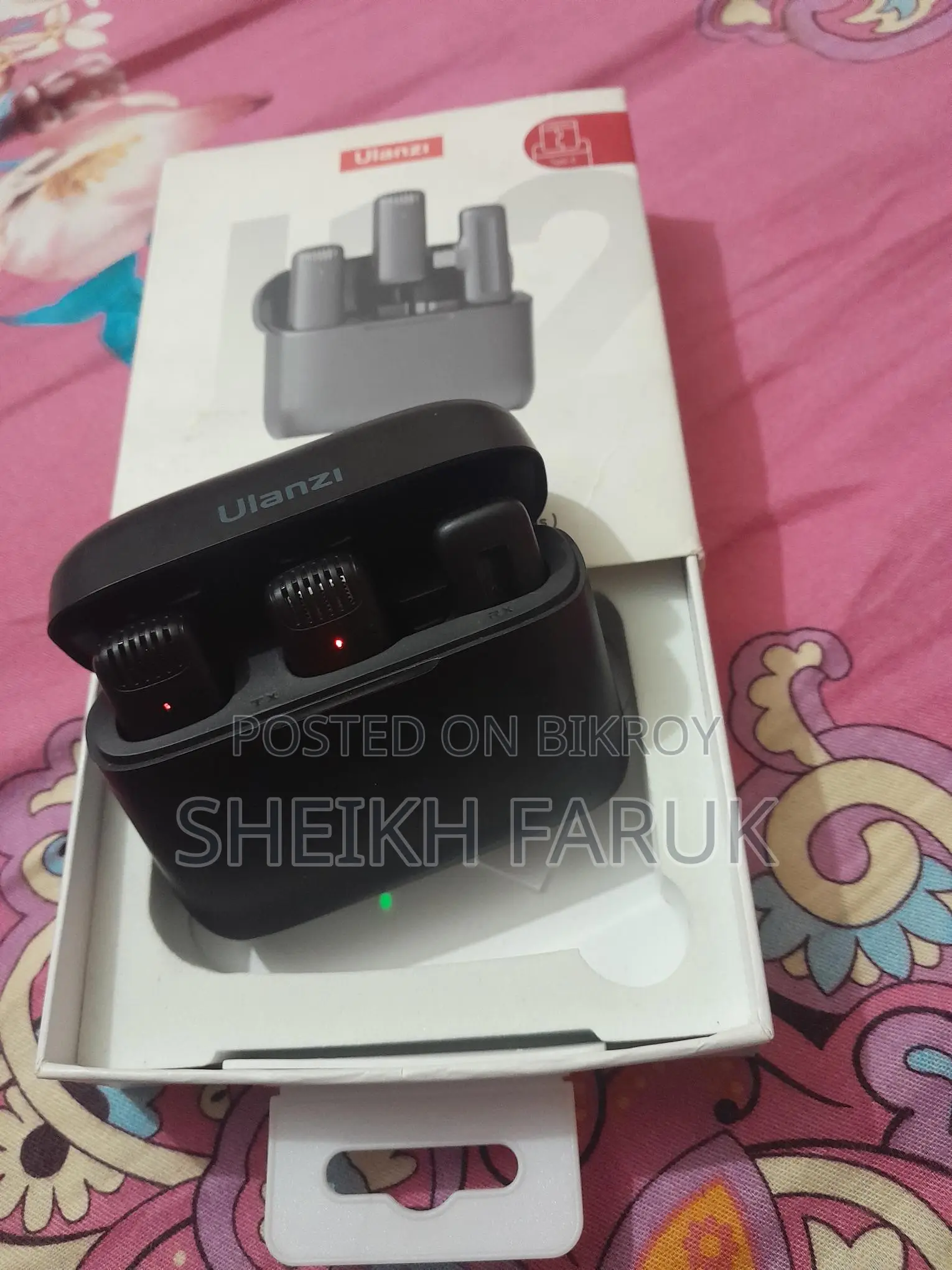 Ulanji, Type C, J 12, Wireless Microphone