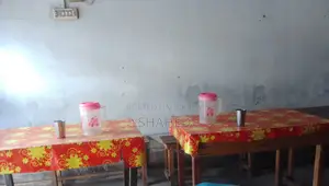 Fridge, Drum, Rack, Study Table, Table, Bench