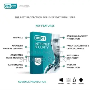 Eset Internet Security Keys 800/1400 Bdt.