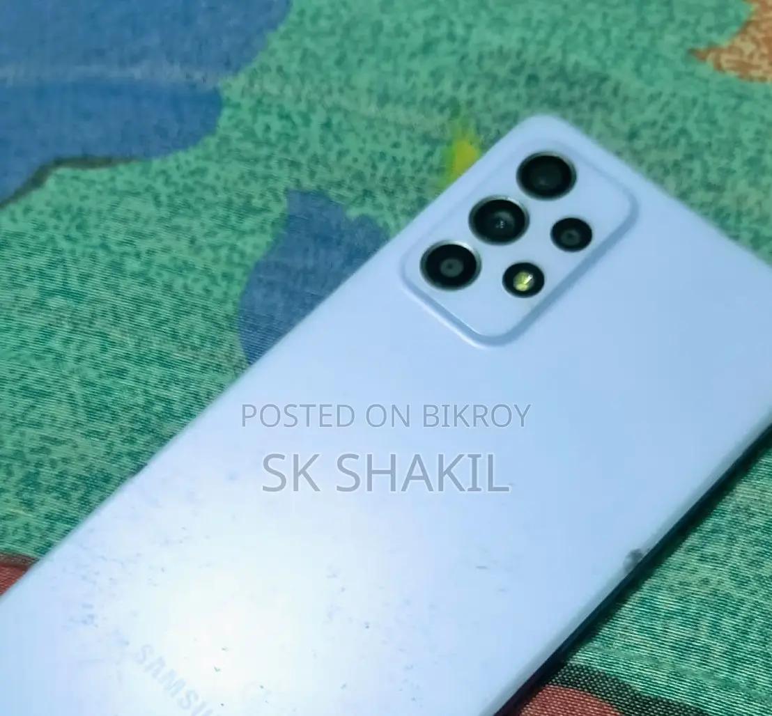 স্যামসাং গ্যালাক্সি এ৫২এস । (ব্যবহৃত)