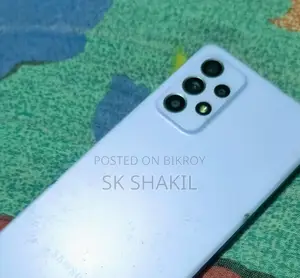 স্যামসাং গ্যালাক্সি এ৫২এস । (ব্যবহৃত)
