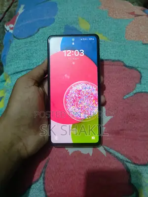 স্যামসাং গ্যালাক্সি এ৫২এস । (ব্যবহৃত)