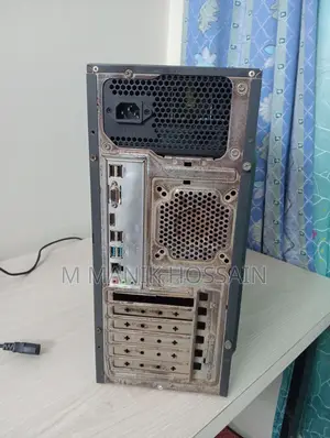 CPU for sale. Power supply and SSD newly installed.
