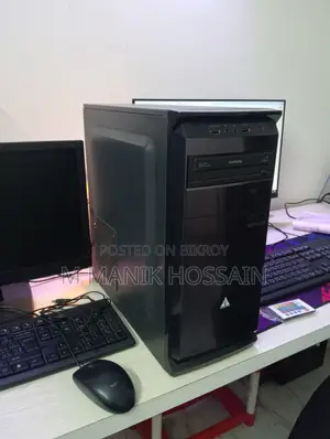 CPU for sale. Power supply and SSD newly installed.
