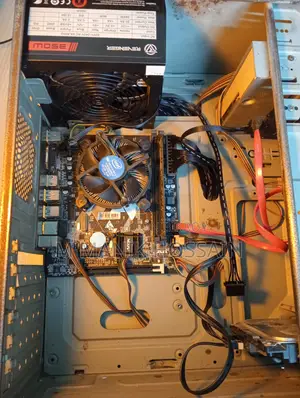 CPU for sale. Power supply and SSD newly installed.
