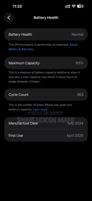 Apple iPhone 15 Plus . (Used)