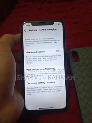 Apple iPhone X 256GB (Used)