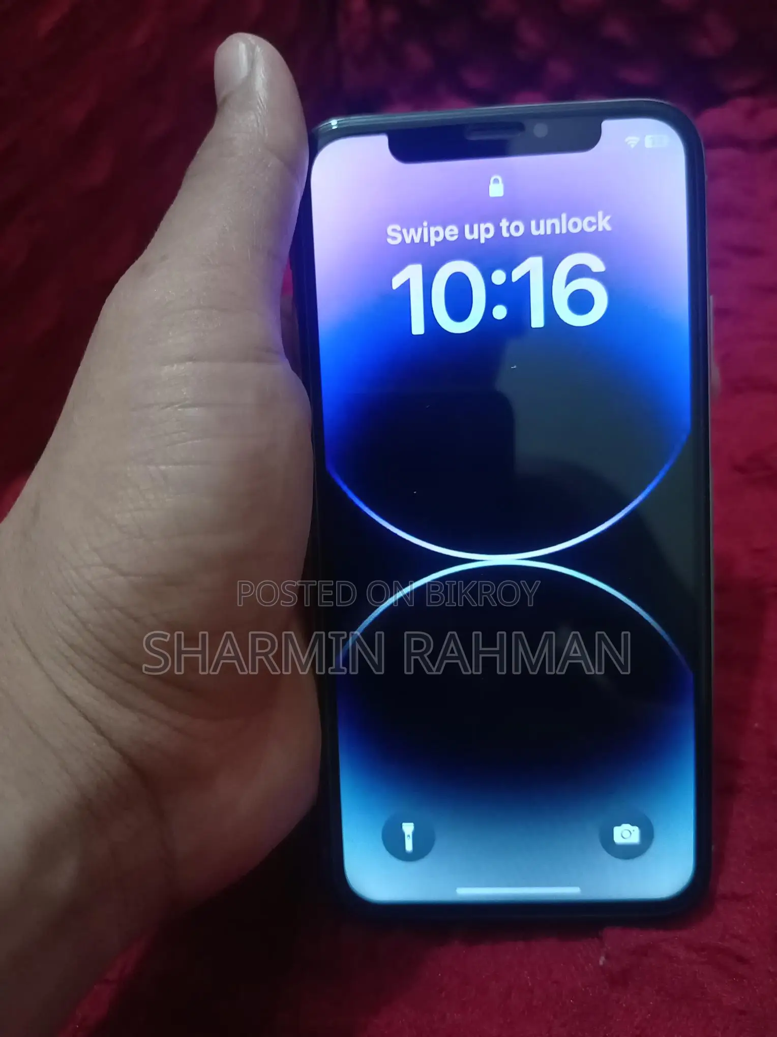 Apple iPhone X 256gb (Used)