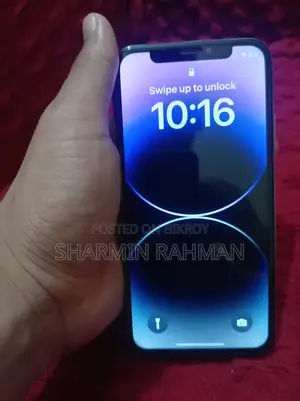 Apple iPhone X 256gb (Used)