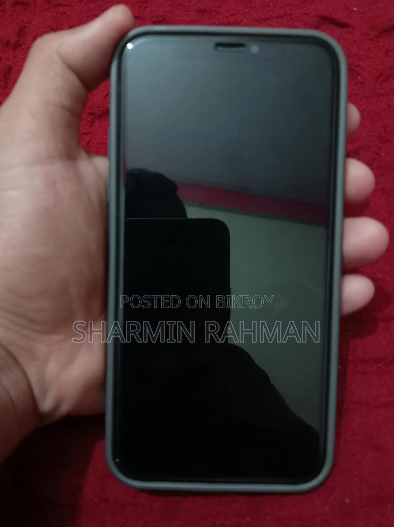 Apple iPhone X 256gb (Used)