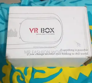 Vr Box 3d Virtual Reality Glasses