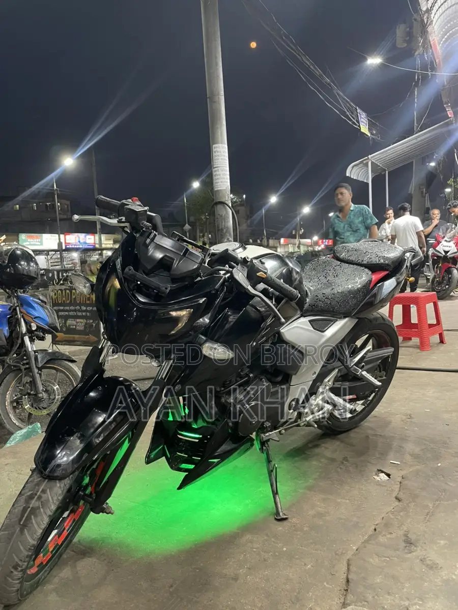 TVS Apache RTR 160 . 2020