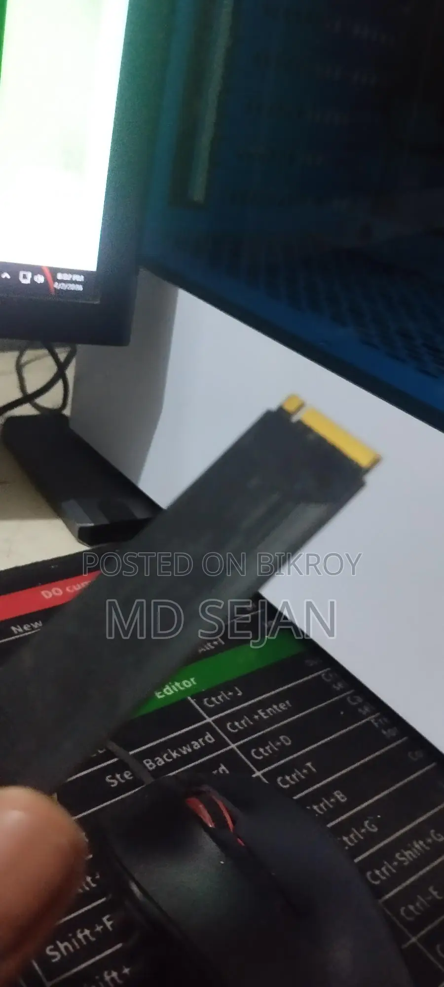 512 GB WD SSD Gen 4