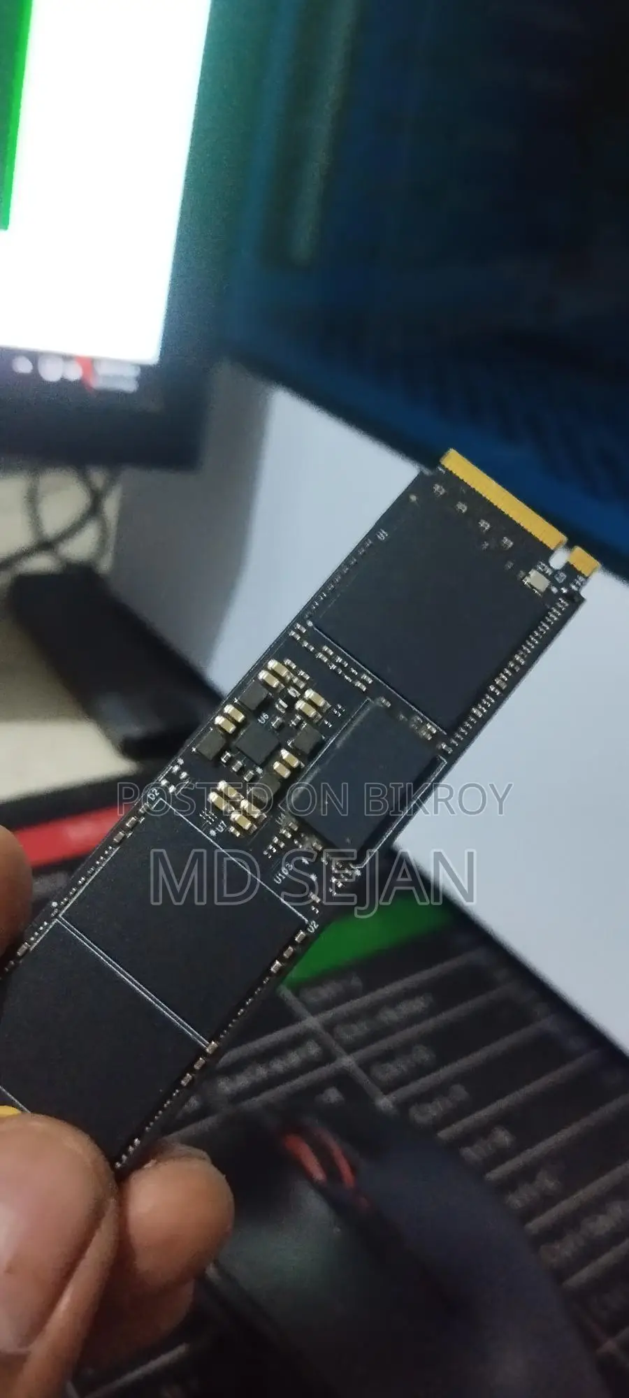 512 GB WD SSD Gen 4