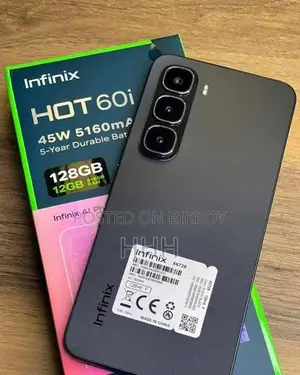 Infinix Hot 60i 6/128 (ব্যবহৃত)