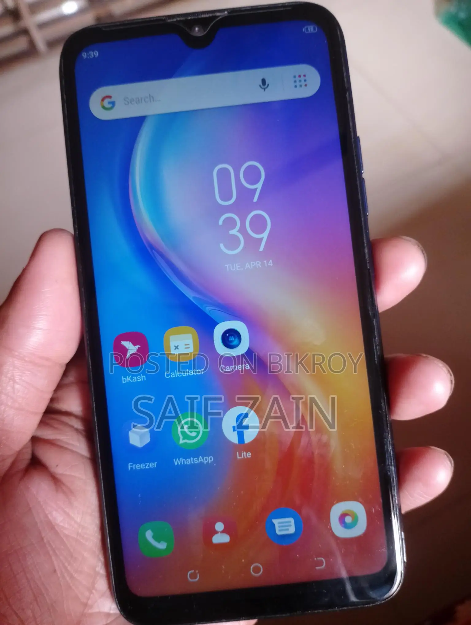 Tecno Spark Go . (Used)
