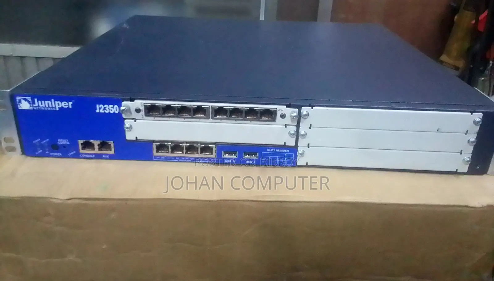 Juniper Router J2350