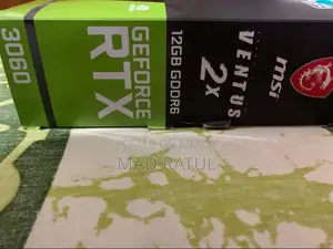 Nvidia Geforce Rtx 3060 12 Gb Msi