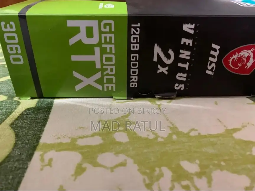 Nvidia Geforce Rtx 3060 12 Gb Msi