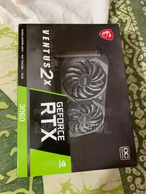 Nvidia Geforce Rtx 3060 12 Gb Msi