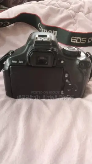 Canon 600D With kit lens