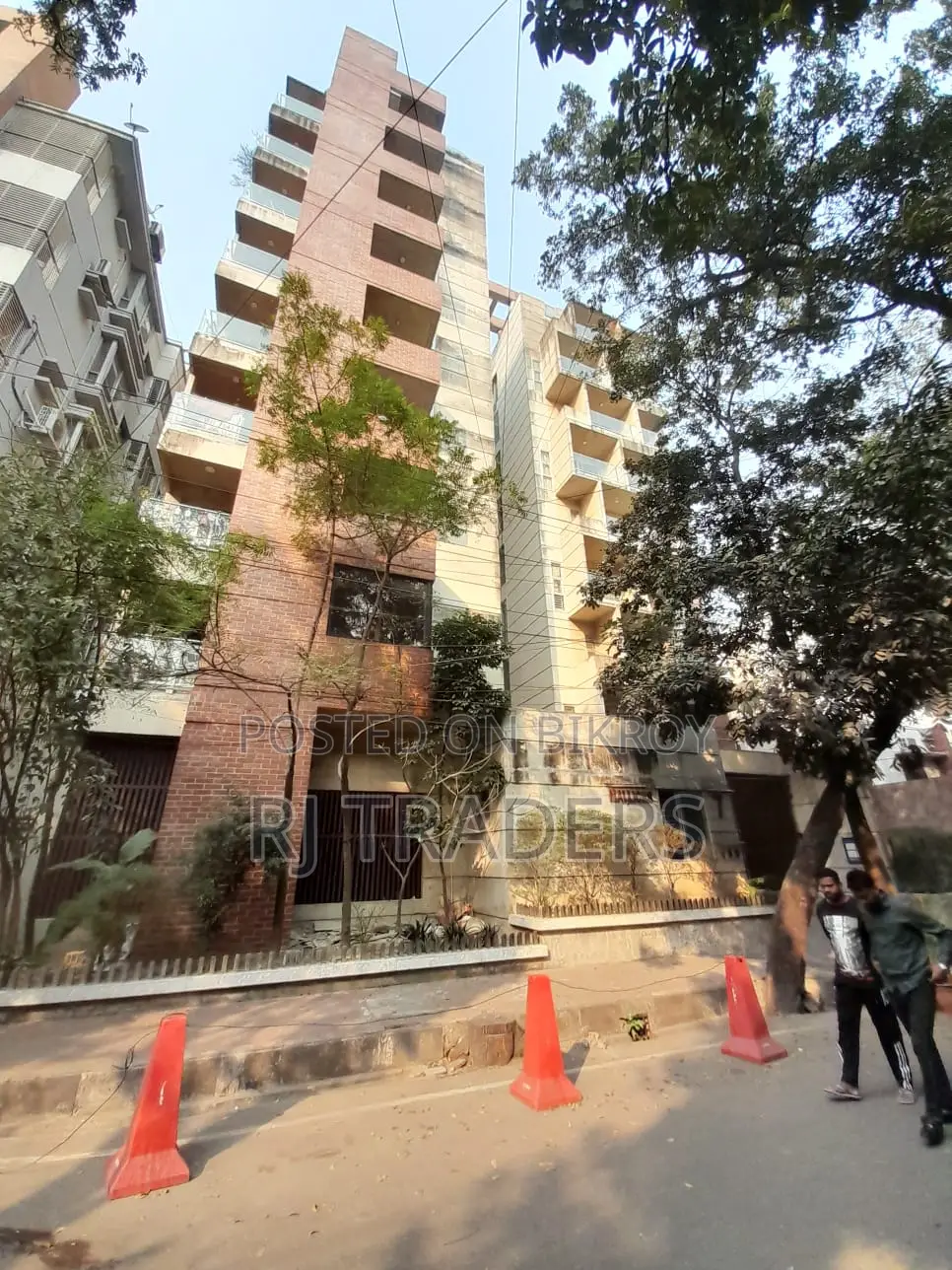 Luxury Apartment Rent for Foreigner Gulshan-1