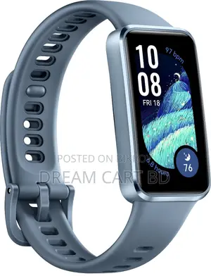 Huawei- Band-10 Smart Watch - Blue