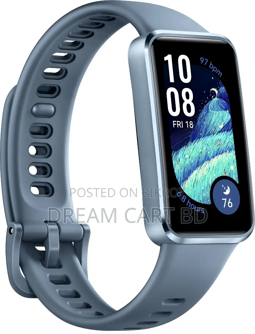 Huawei- Band-10 Smart Watch - Blue