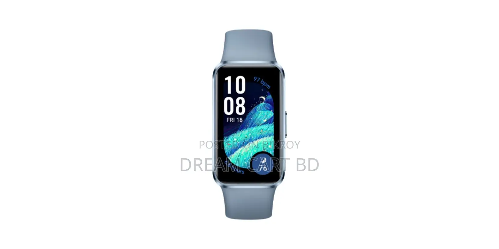 Huawei- Band-10 Smart Watch - Blue