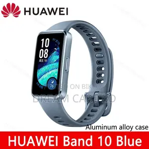Huawei- Band-10 Smart Watch - Blue